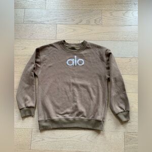 ALO Yoga women’s Brown Sweatshirt